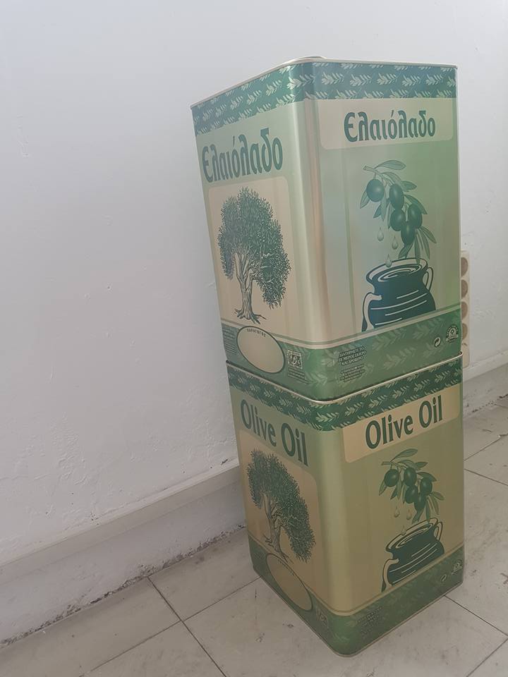 Δοχεία Ελαιολάδου